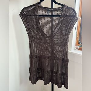 VINTAGE 🤎 Fine Knitted Lucky Top 🤎